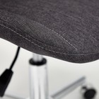 Кресло офисное для работы STYLE, без подлокотников, на колёсиках, ткань, цвет серый F68 - фото 119635191