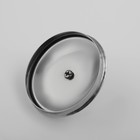 Кружка из нержавеющей стали Доляна «Индия», 250 мл, 9,5×6,8×9 см, с крышкой - фото 4544369