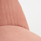 Кресло оператора MELODY флок, розовый, 137 - Фото 6