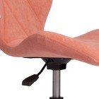 Кресло оператора SELFI флок, розовый, 137 - Фото 6
