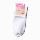 Носки женские укороченные, цвет белый, размер 25-27 (38-42) - фото 41196091