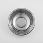 Миска Доляна «Индия», 800 мл, d=20 см, нержавеющая сталь - Фото 2