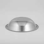 Миска Доляна «Индия», 800 мл, d=20 см, нержавеющая сталь - Фото 3