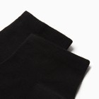 Носки мужские укороченные, цвет черный, размер 25-27 (38-42) - Фото 2