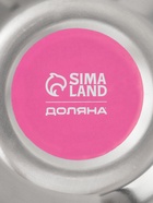 Миска Доляна «Индия», 550 мл, d=16 см, нержавеющая сталь - Фото 5