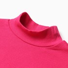 Водолазка детская, цвет фуксия, рост 140 см - фото 22658054