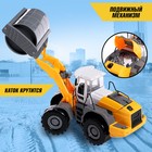 Трактор инерционный «Каток», подвижные детали - Фото 3