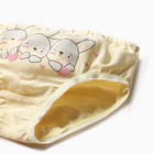 Трусы для девочки, цвет желтый, рост 122-128 см - фото 43746386