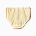 Трусы для девочки, цвет желтый, рост 122-128 см - фото 43746387