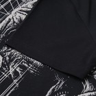 Футболка для мальчика, цвет черный, рост 146 см - фото 24525214