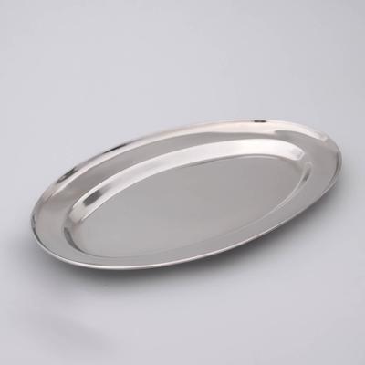 Поднос овальный Доляна, 35 см