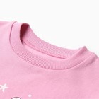 Пижама для девочки, цвет розовый, рост 98 см - Фото 6