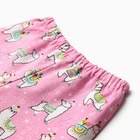 Пижама для девочки, цвет розовый, рост 98 см - Фото 8