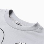 Пижама для мальчика, цвет серый, рост 86 см - фото 24986355