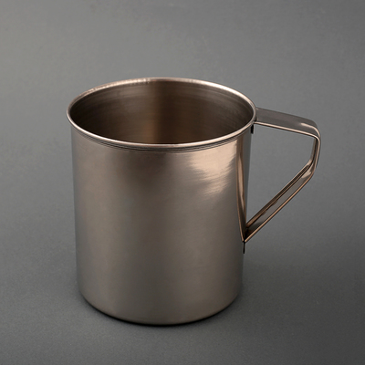 Кружка из нержавеющей стали Доляна «Индия» «Тарун», 550 мл, d=9 см