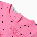 Платье для девочки, цвет розовый, рост 122 см - Фото 8