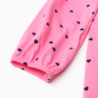 Платье для девочки, цвет розовый, рост 122 см - Фото 9