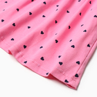 Платье для девочки, цвет розовый, рост 122 см - Фото 10