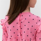 Платье для девочки, цвет розовый, рост 134 см - Фото 5