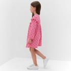 Платье для девочки, цвет розовый, рост 134 см - Фото 6