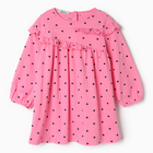 Платье для девочки, цвет розовый, рост 134 см - Фото 7