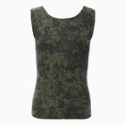 Майка мужская, цвет хаки/пиксель, размер 54 - фото 27462370