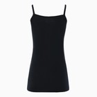 Майка женская, цвет чёрный, размер 48 - фото 24127725