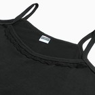 Майка женская, цвет чёрный, размер 48 - фото 24127726