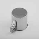 Кружка из нержавеющей стали Доляна «Индия» «Тарун», 500 мл, 12×9×11 см, с крышкой - Фото 6