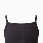 Майка женская, цвет чёрный, размер 56 - фото 24127743