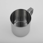 Кружка из нержавеющей стали Доляна «Индия» «Тарун», 600 мл, 13.5×9.5×12 см, с крышкой - Фото 5