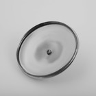 Кружка из нержавеющей стали Доляна «Индия» «Тарун», 600 мл, 13.5×9.5×12 см, с крышкой - Фото 7