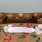 Пакет подарочный новогодний крафтовый вертикальный «Поверь в мечту», MS 18 х 23 х 10 см, Новый год (комплект 2 шт) - фото 22520638