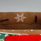 Пакет крафтовый вертикальный «Новогодняя почта», MS 18 × 23 × 10 см - Фото 5