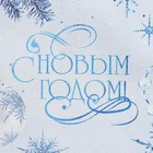 Пакет подарочный новогодний крафтовый горизонтальный «Нежность Нового года», ML 27 х 23 х 11.5 см, Новый год - Фото 6