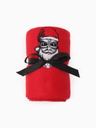 Новогодний подарочный набор «Ho-ho» плед, носки, перчатки, термостакан 9848696