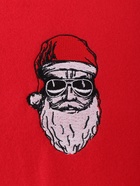 Новогодний подарочный набор «Ho-ho» плед, носки, перчатки, термостакан 9848696