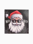 Новогодний подарочный набор «Ho-ho» плед, носки, перчатки, термостакан 9848696