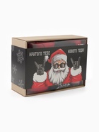 Новогодний подарочный набор «Ho-ho» плед, носки, перчатки, термостакан 9848696