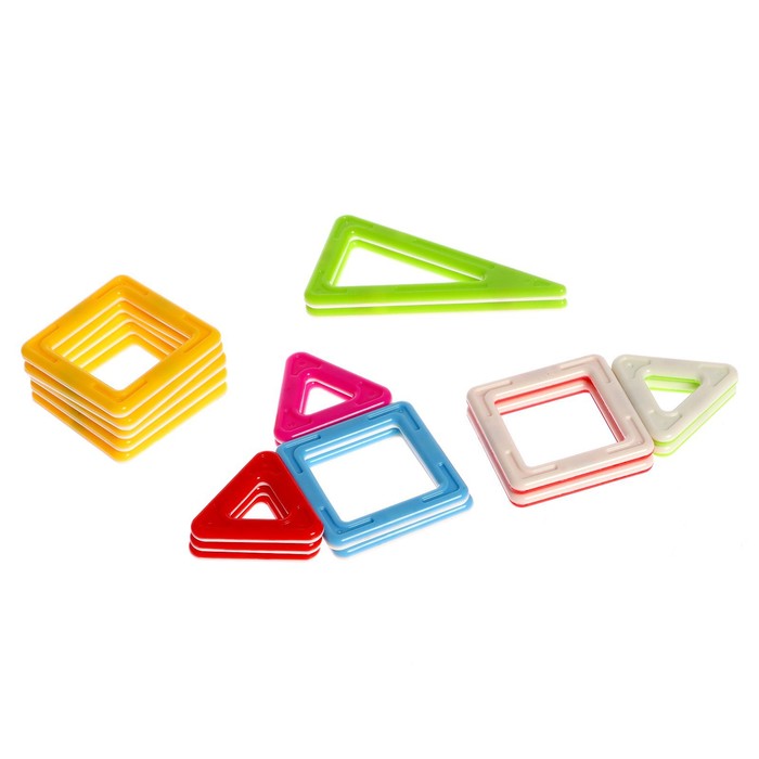 Конструктор магнитный «Мини магический магнит», вариант В, 22 детали 65750