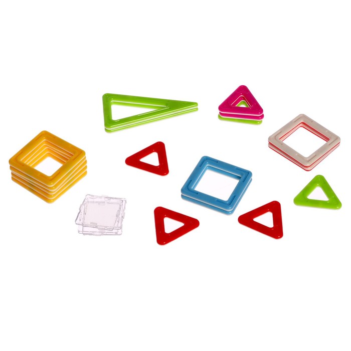 Конструктор магнитный «Мини магический магнит», вариант D, 22 детали 65752