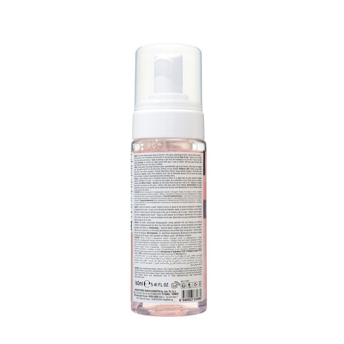 Пенка для лица Dr.Clinic  очищающая 160 мл 37942