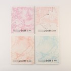 Тетради предметные, 48 л., А5, набор из 4 шт., «Мрамор» - Фото 4