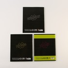 Тетради предметные, 48 л., А5, набор из 3 шт., «Шрифты» - Фото 9