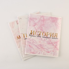 Набор тетрадей А5, 48 л 