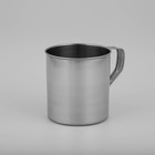 Кружка Доляна «Индия», 500 мл, d=9 см, нержавеющая сталь - Фото 2