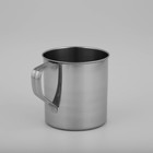 Кружка Доляна «Индия», 500 мл, d=9 см, нержавеющая сталь - Фото 3