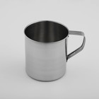 Кружка Доляна «Индия», 500 мл, d=9 см, нержавеющая сталь - Фото 5