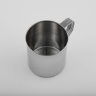 Кружка Доляна «Индия», 500 мл, d=9 см, нержавеющая сталь - Фото 4