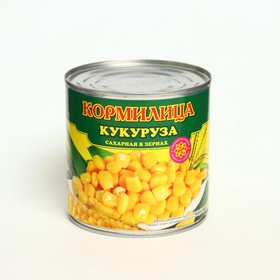 Кукуруза "Кормилица" консервированная, 340 г